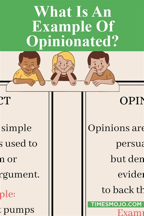 what is opinionated person.